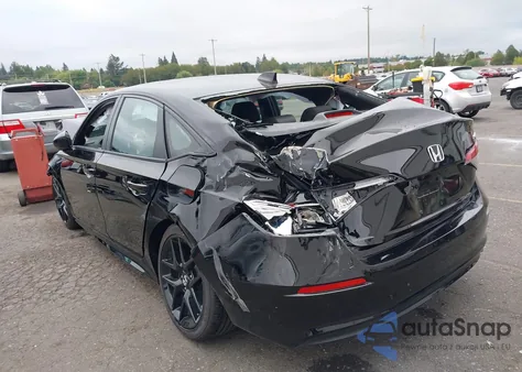 2024 Honda Civic Sport from USA, damaged, VIN 2HGFE2F51RH563627